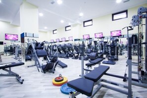 Fitness facility - Emerald Hotel (Baku)