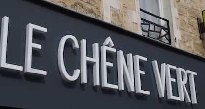 Le Chêne Vert