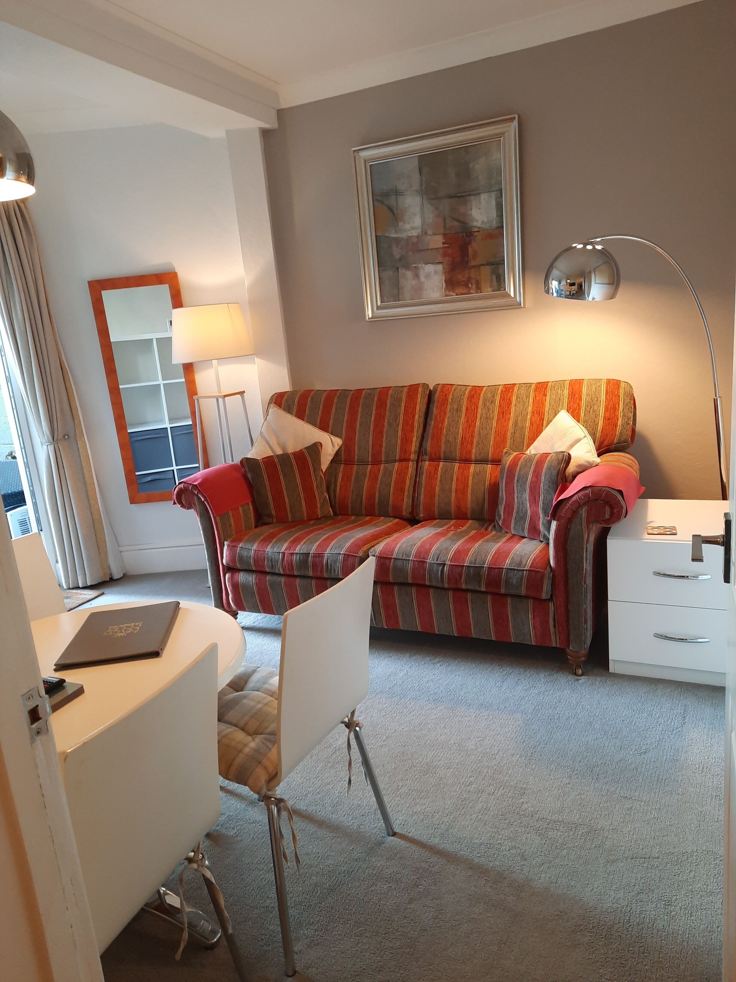 Apartment, 1 Bedroom | Living area | LED TV
