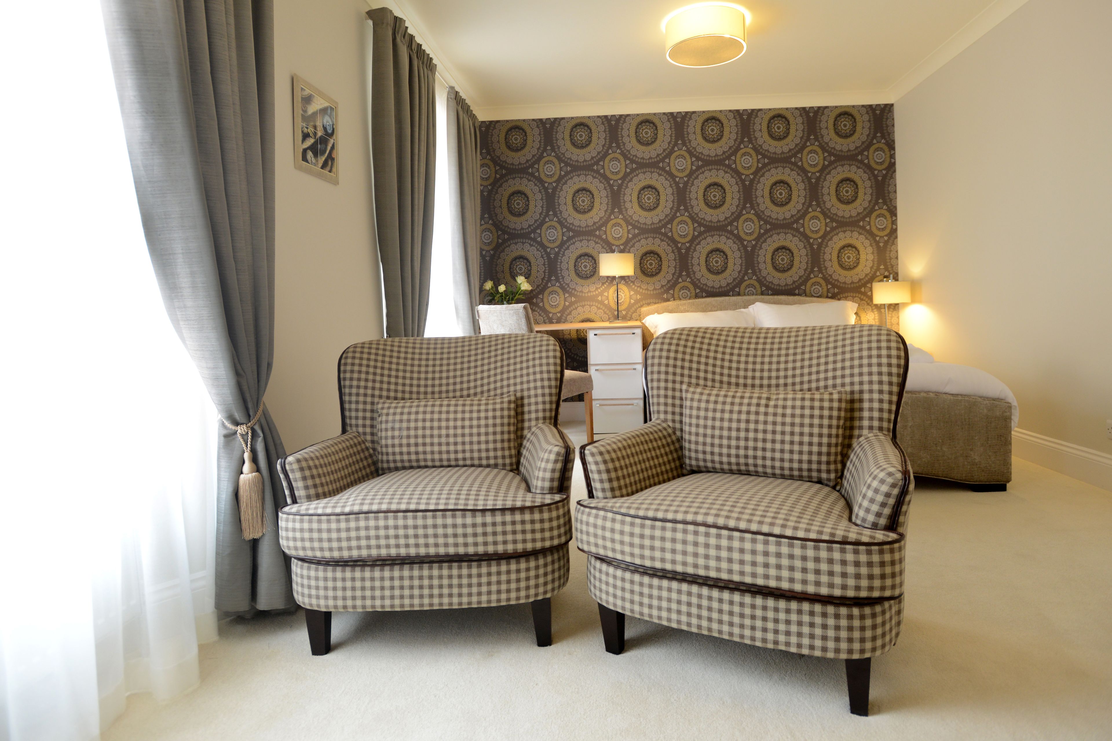 superior double room (origins) | premium bedding, minibar, laptop workspace, free wifi