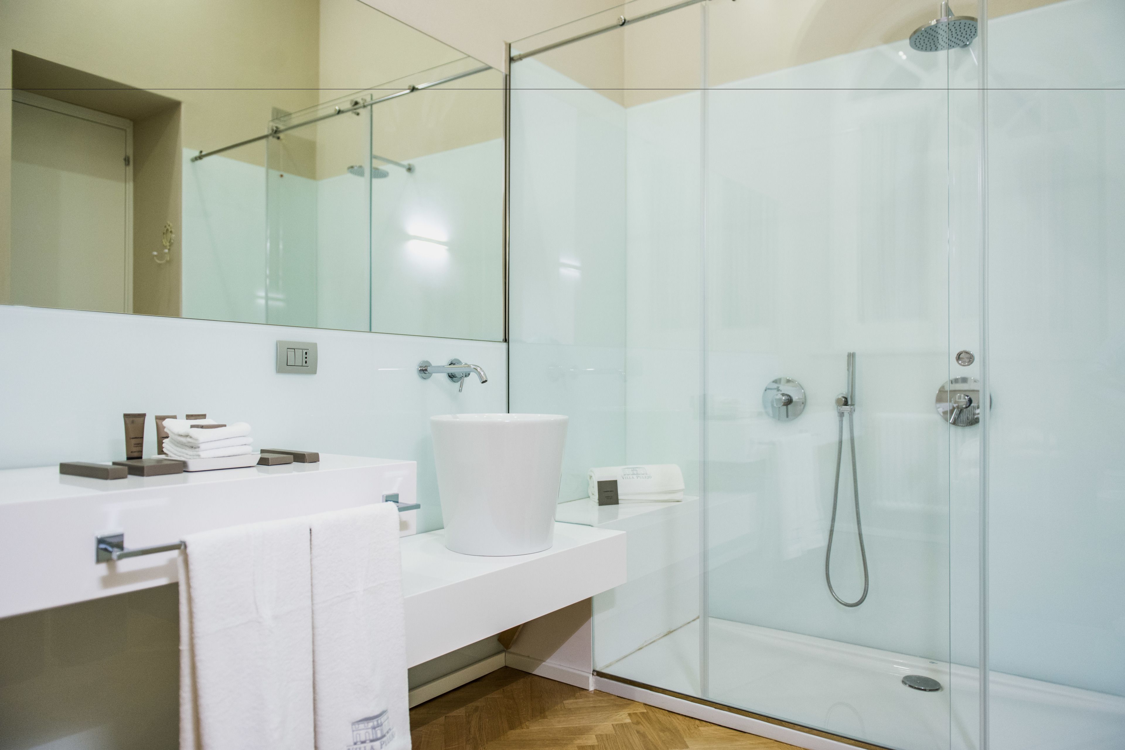 free toiletries, hair dryer, slippers, bidet