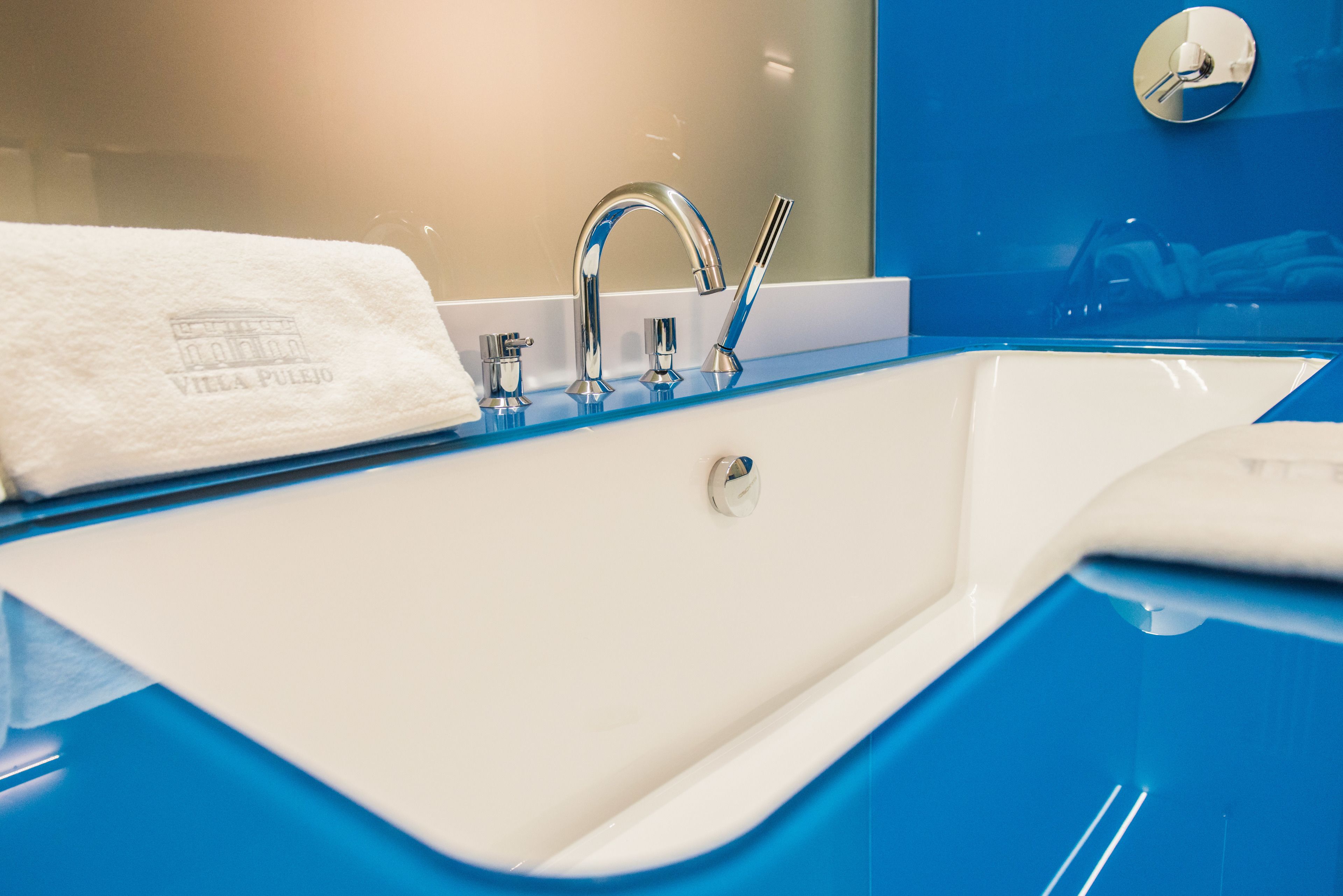 free toiletries, hair dryer, slippers, bidet