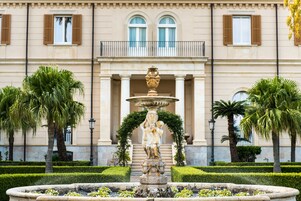 Fachada del alojamiento