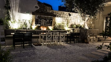 Vista al patio