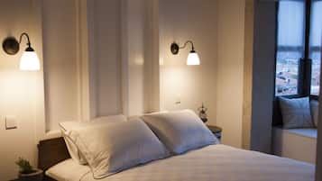 Panoramic Double Room, 1 Double Bed | Minibar, in-room safe, desk, soundproofing