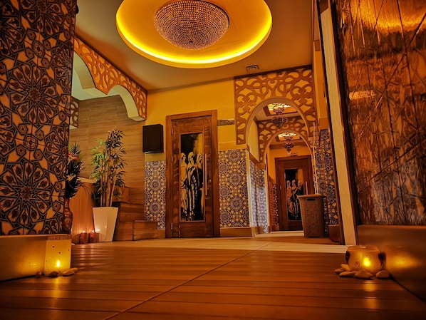 Indoor spa tub - Sarikamis White Park Hotel (Sarikamis)