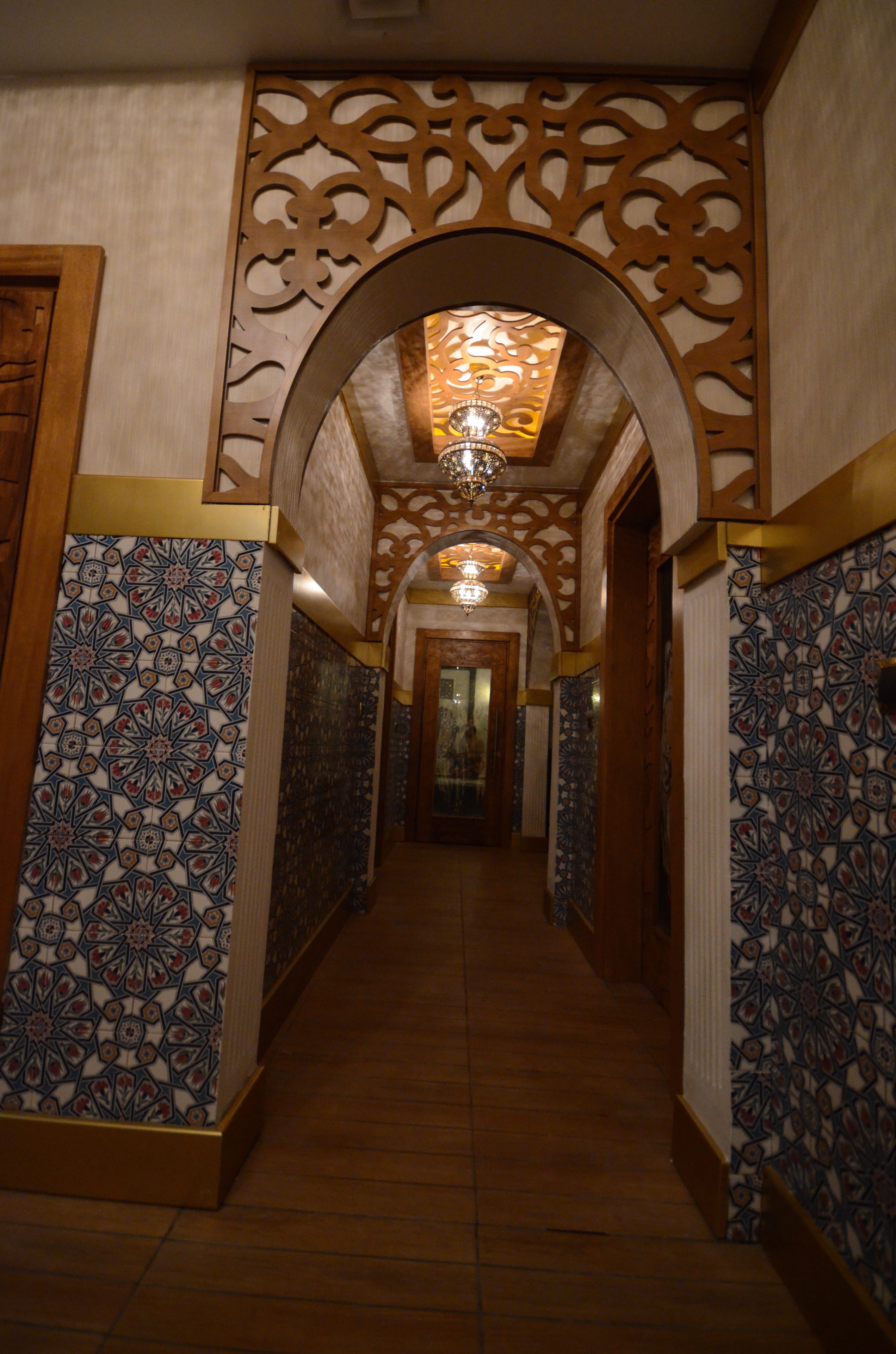 turkish bath/hammam, deep-tissue massages, thai massages