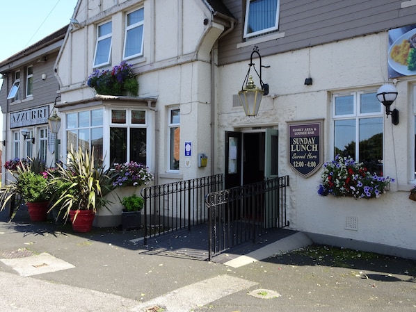 Property entrance