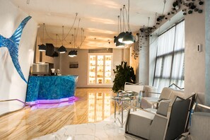 Lobby - Marlin Hotel (Odesa)