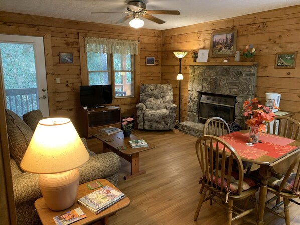 Cabin #2 | Living area