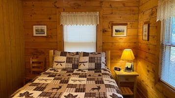 Cabin #1 | 1 bedroom, individually decorated, individually furnished