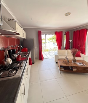 Apartment, 1 Bedroom, Pool View | View from room