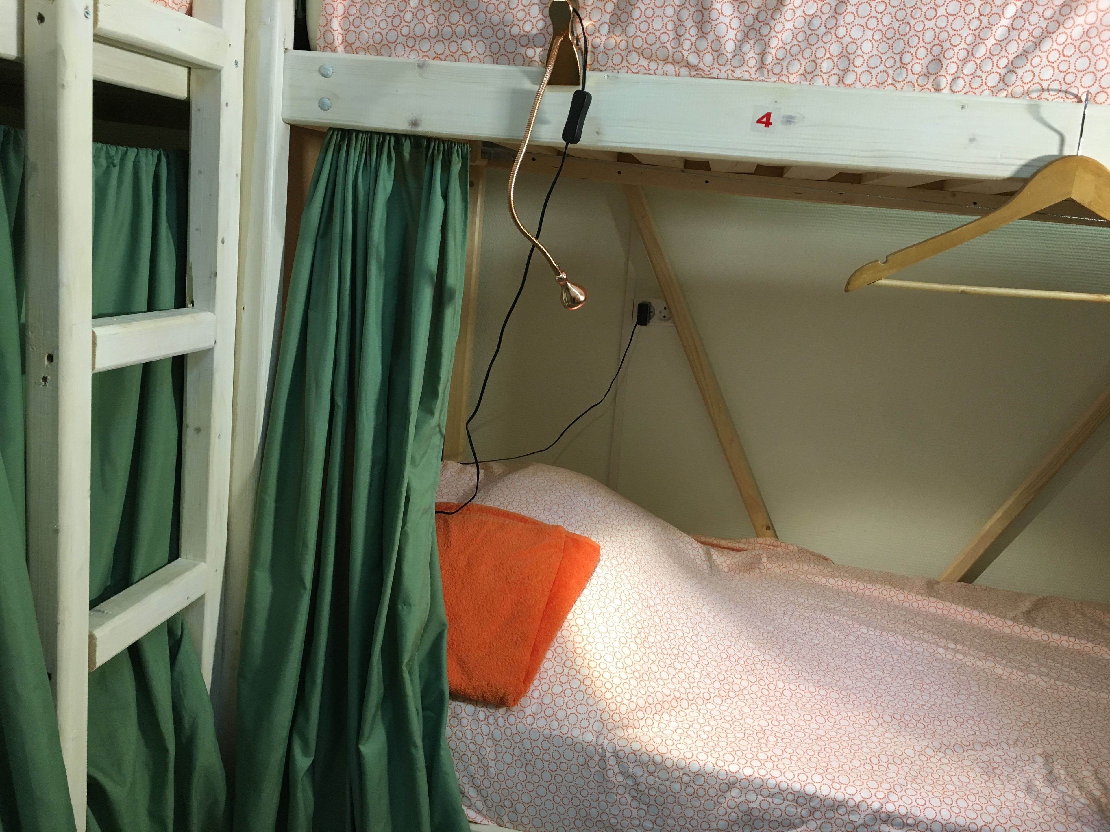 Yhteismajoitus, sekamajoitus (Top bed) | Ilmainen Wi-Fi, vuodevaatteet