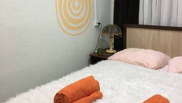 Kahden hengen standard-huone | Ilmainen Wi-Fi, vuodevaatteet