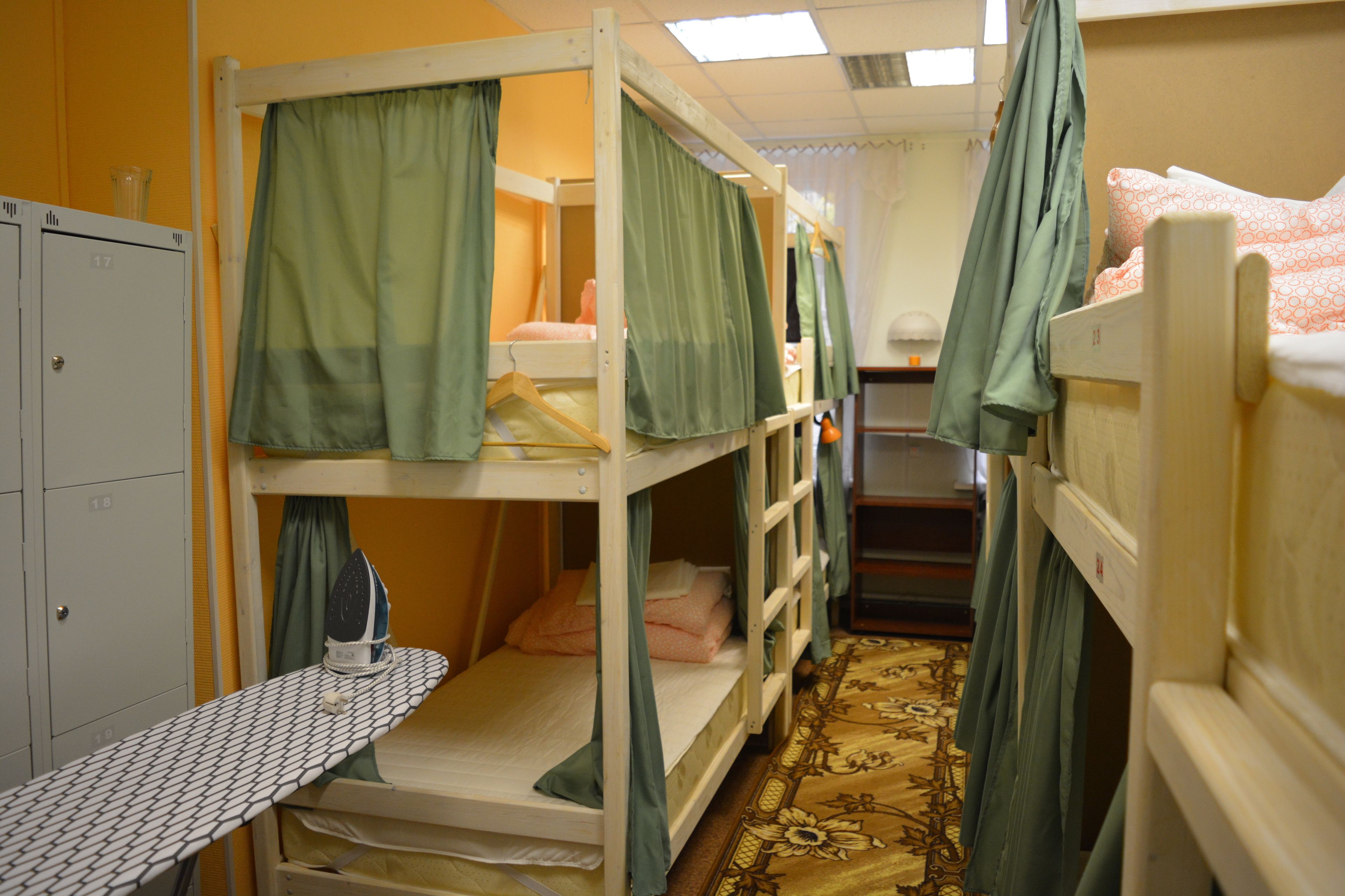 Ilmainen Wi-Fi, vuodevaatteet