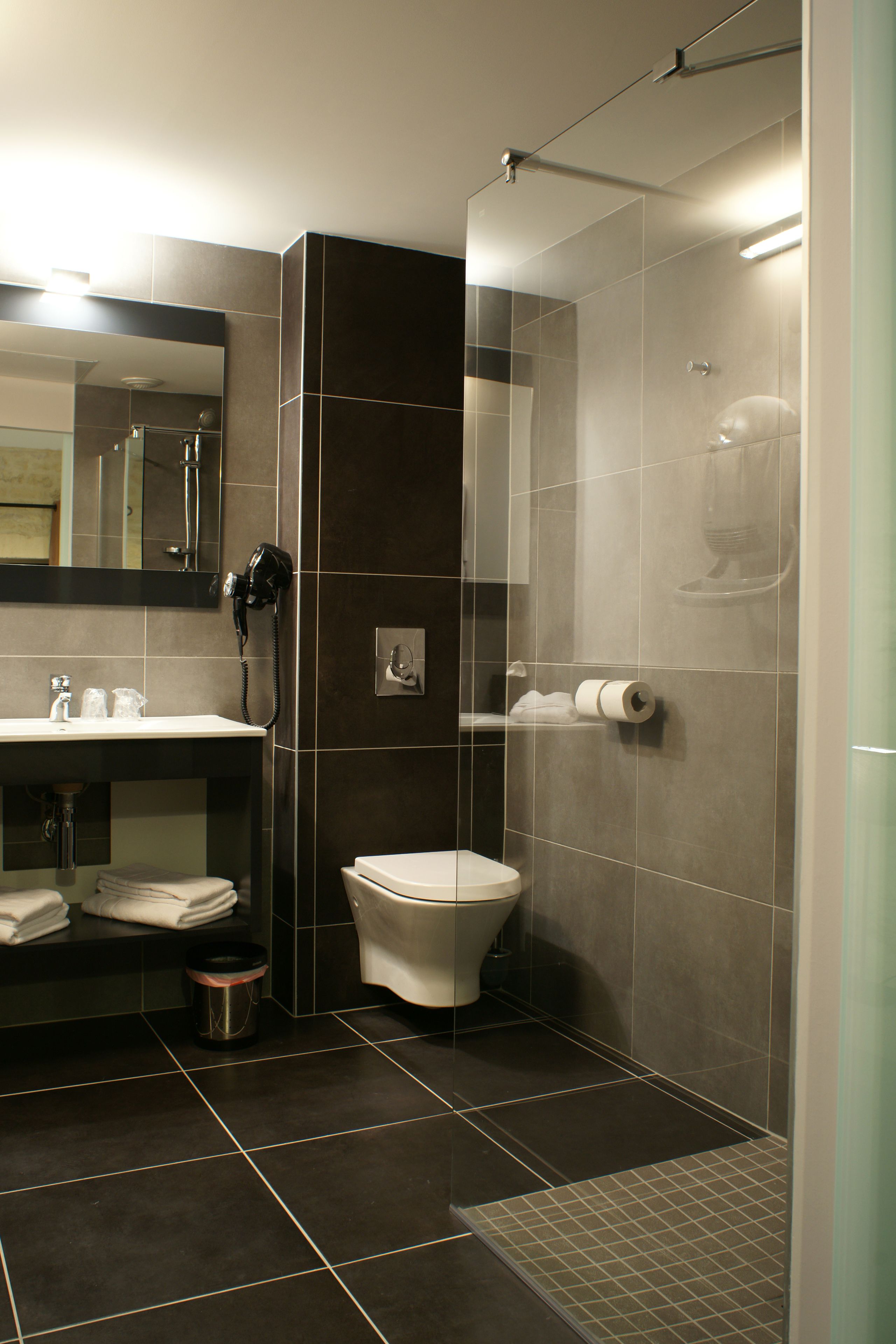 double room, pool view | bathroom | rainfall showerhead, free toiletries, hair dryer, towels