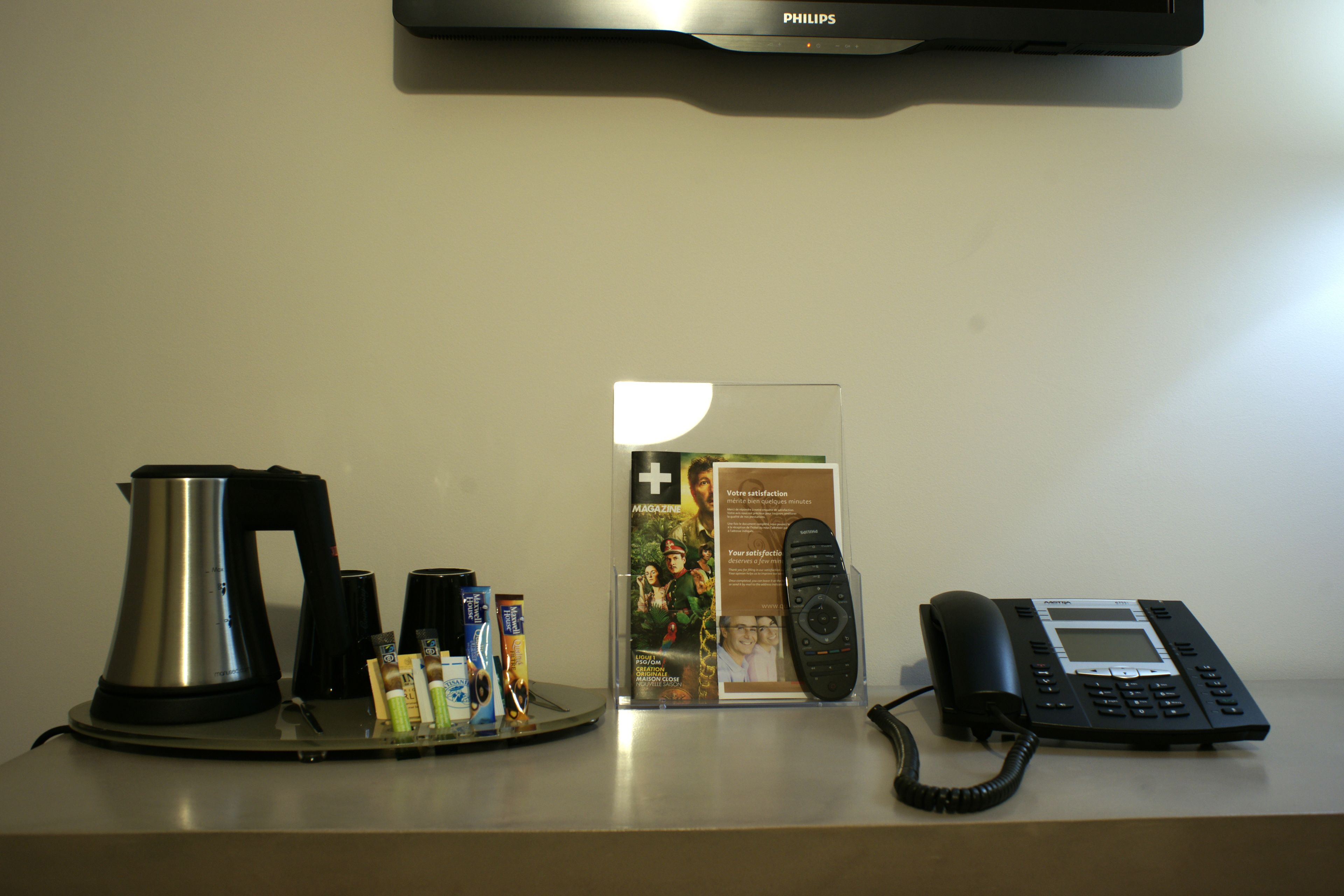 coffee and/or coffee maker