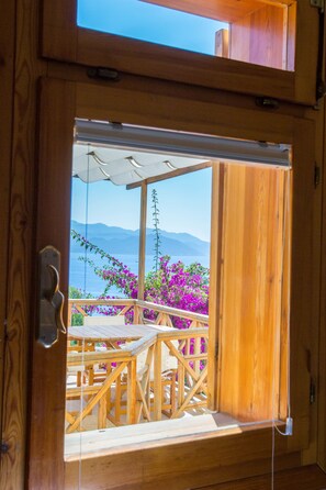 วิวจากห้องพัก