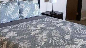 Signature Double Room, 2 Queen Beds | Desk, free WiFi, bed sheets