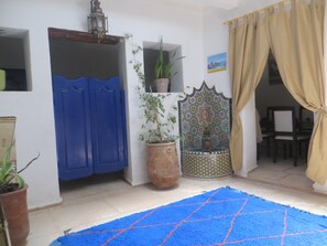 Entrada interior
