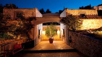 Ingresso della struttura