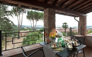 Terrace/patio - Poste del Chiugi (Castiglione del Lago)