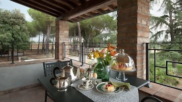 Terrasse/patio