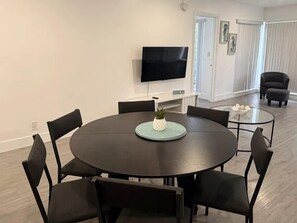 Deluxe Designer Two Bedroom Apartment w/ River Views | Dining room - Artrageous on the river By RocketStay (Fort Lauderdale)