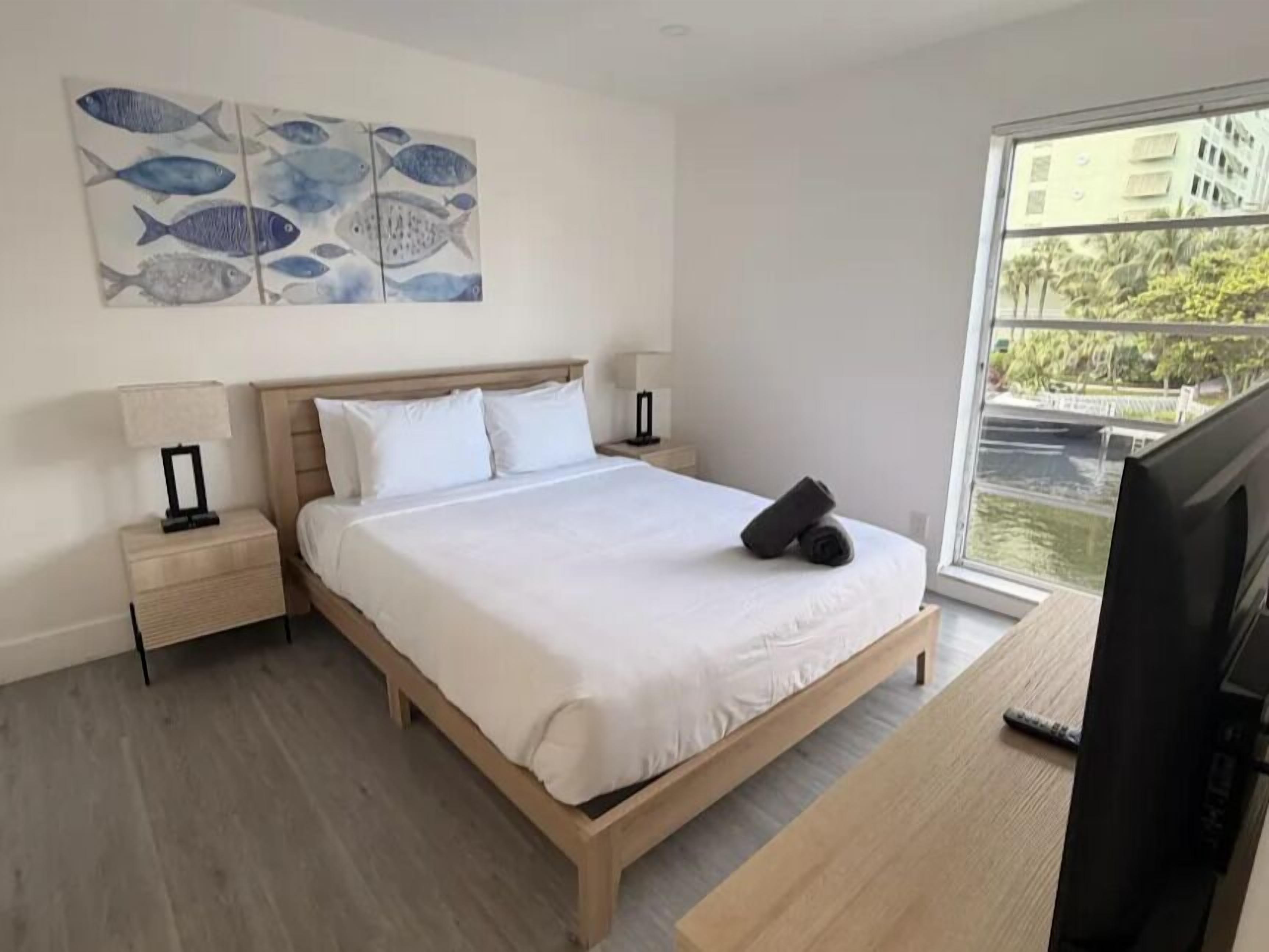 Deluxe appartement, 2 slaapkamers, toegang tot zwembad, uitzicht op rivier | 1 slaapkamer, lakens van Egyptisch katoen, luxe beddengoed, donsdekens