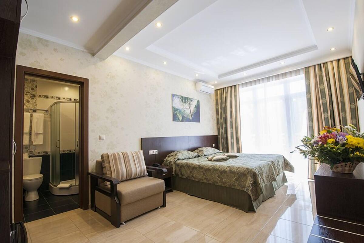 Junior Suite | Bar mini, peti besi dalam bilik, seterika/papan seterika, Wi-fi percuma