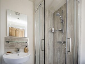 Luxe appartement, en-suite badkamer, uitzicht op tuin | Badkamer