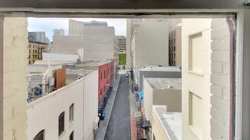 Vista desde la propiedad