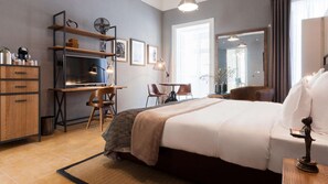 Superior Double Room | Minibar, in-room safe, desk, free WiFi - AX The Saint John (Valletta)
