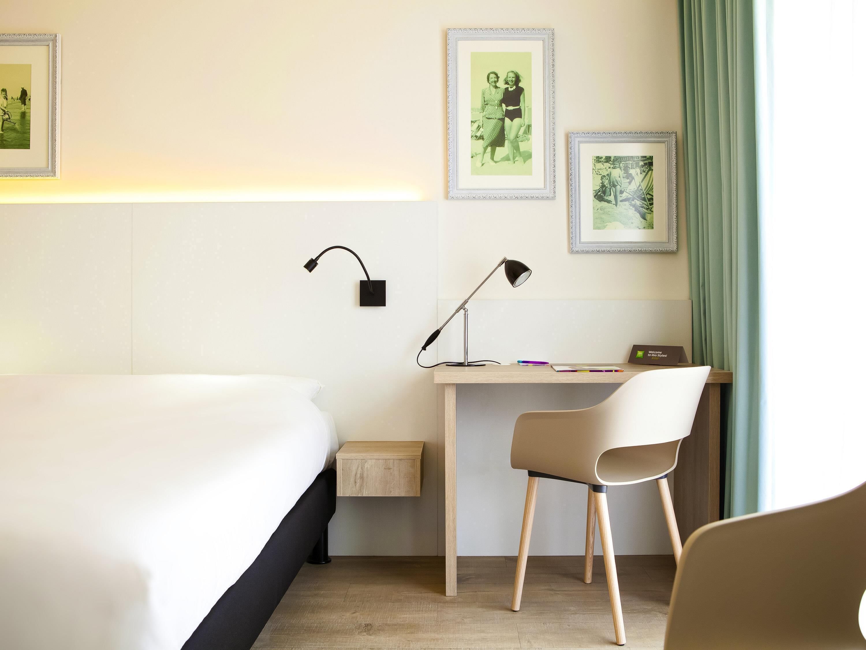 Classic-Zimmer, 1 Doppelbett | Schreibtisch, Verdunkelungsvorhänge, schallisolierte Zimmer