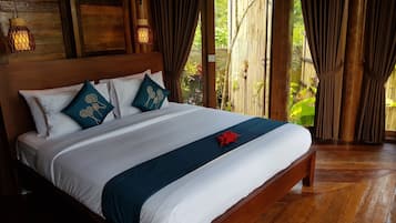 Cottage Design, 1 lit double, vue jardin, cÎté jardin