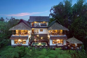 Panoramic Villa, Multiple Bedrooms, Valley View, Mountainside | View from room - Hillside Eden Bali (Payangan)