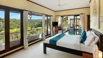 Villa Panoramique, plusieurs chambres, vue vallée, cÎté montagne