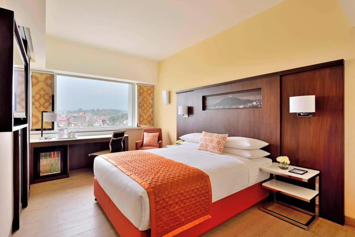 Superior Room, 1 Queen Bed, Non Smoking (View) | Minibar, in-room safe, individually decorated, individually furnished