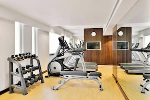 Fitnessbereich