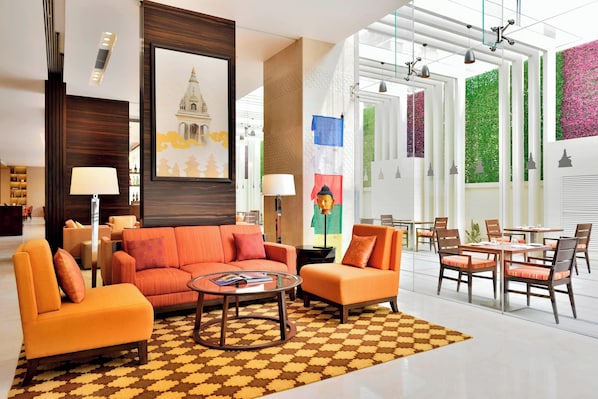 Lobby lounge - Fairfield by Marriott Kathmandu (Kathmandu)