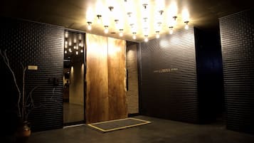 Entrada da propriedade