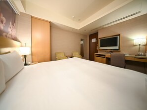 Deluxe Double Room | Desk, laptop workspace, soundproofing, free WiFi - Guide Hotel Taipei NTU (Taipei)