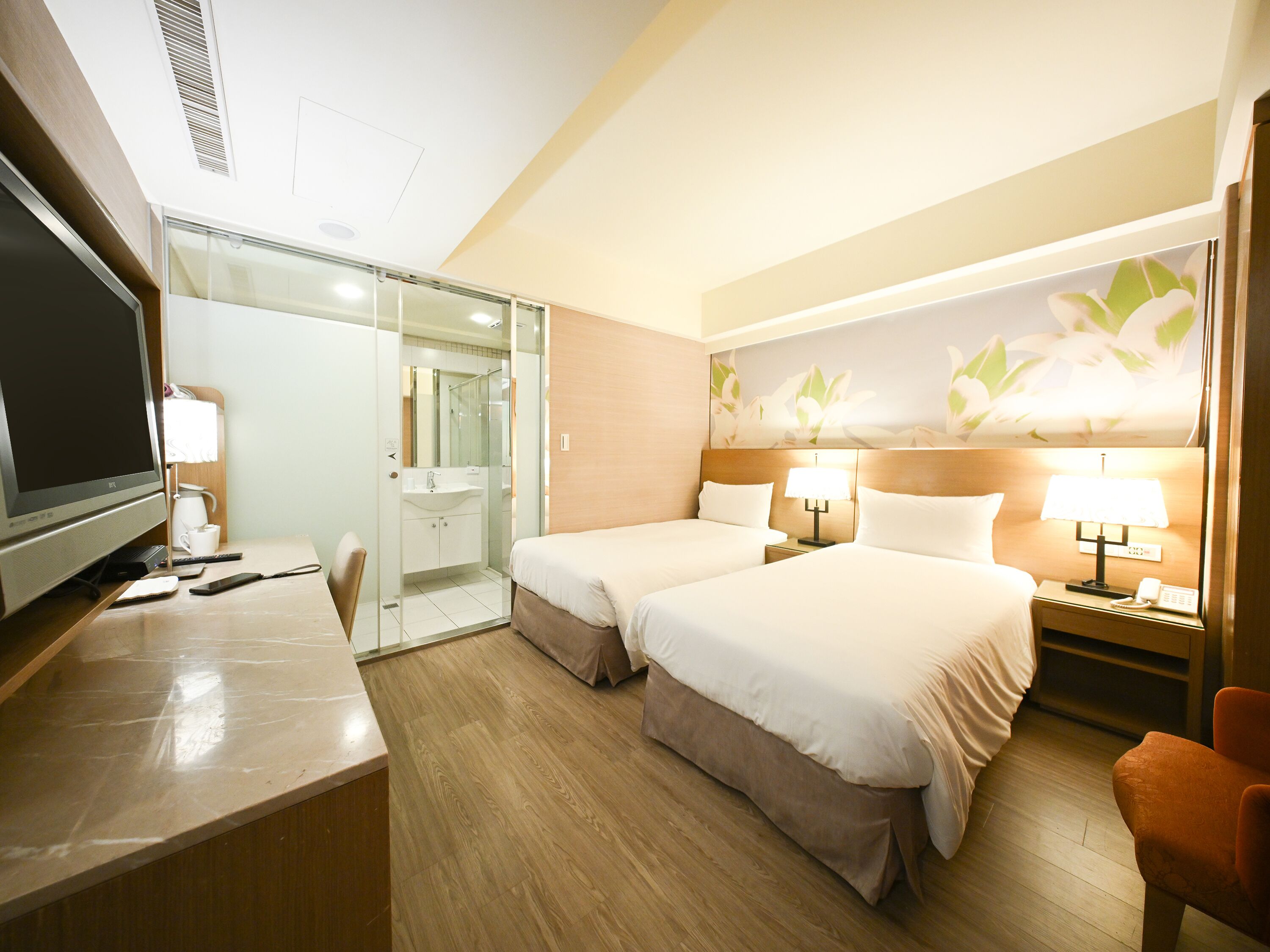 Deluxe-Zweibettzimmer