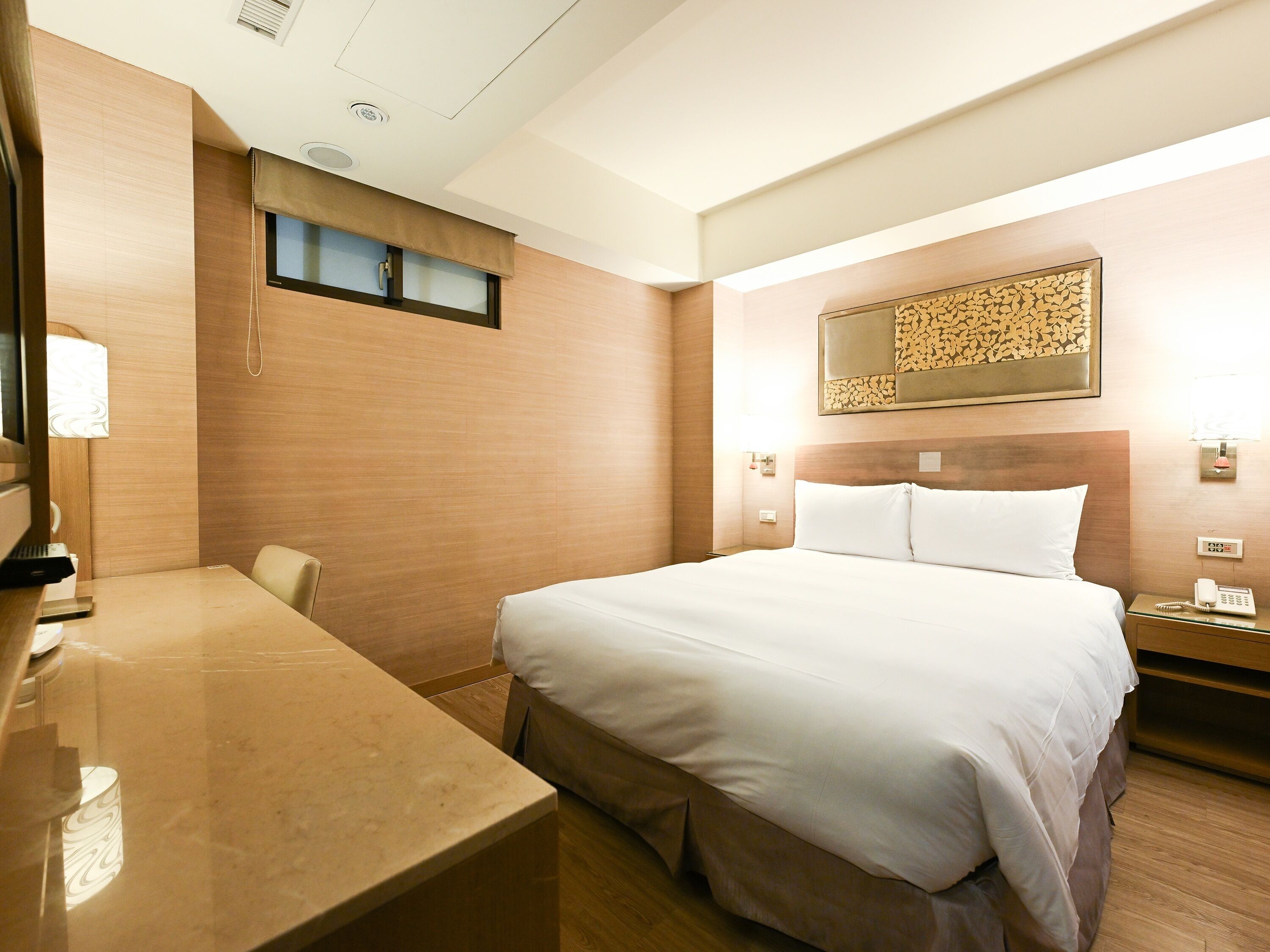 Standard-Doppelzimmer, ohne Fenster