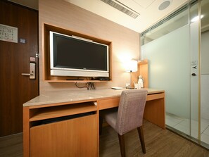 Deluxe Double Room | Desk, laptop workspace, soundproofing, free WiFi - Guide Hotel Taipei NTU (Taipei)