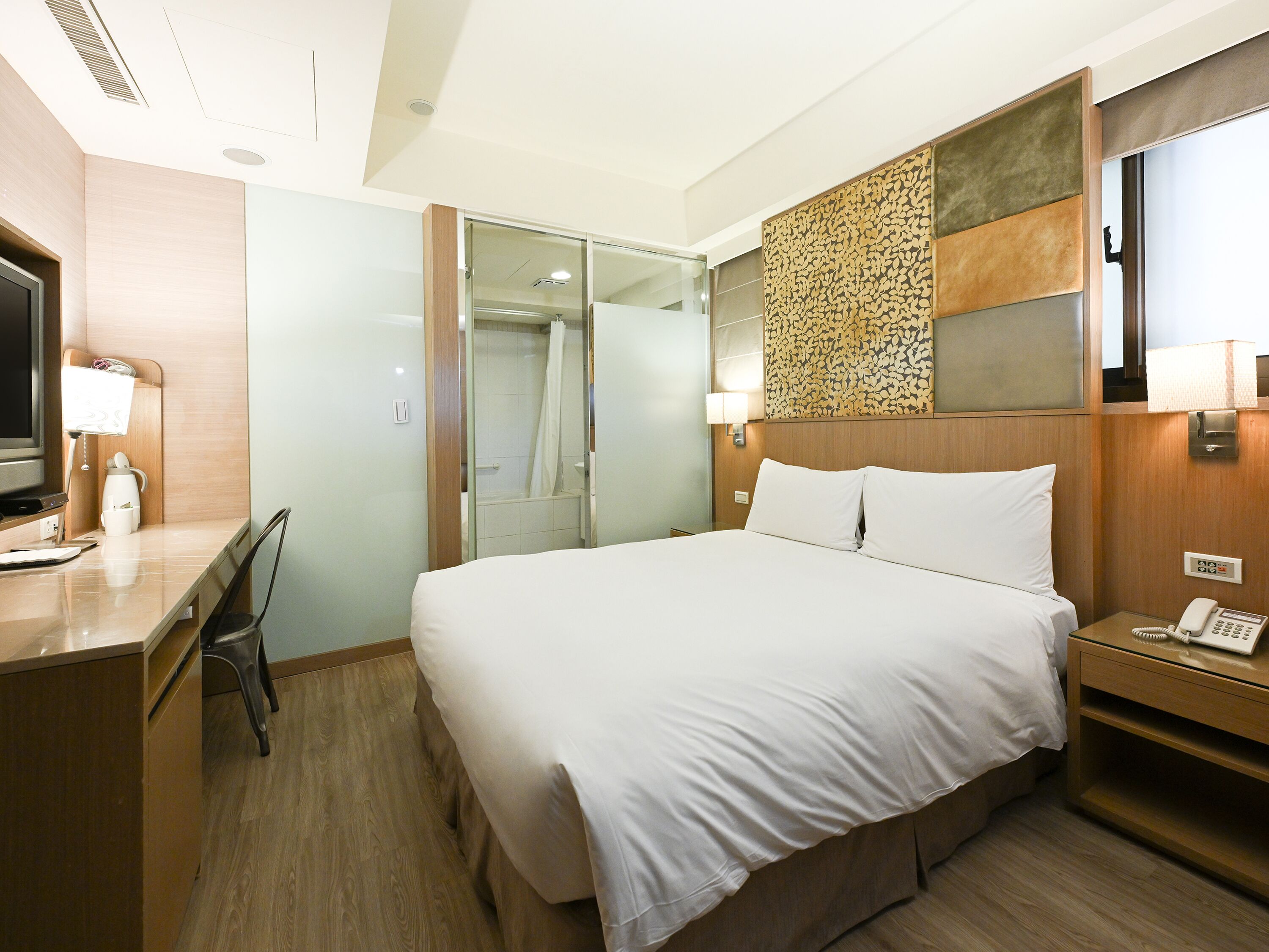 Superior-Doppelzimmer, Badewanne
