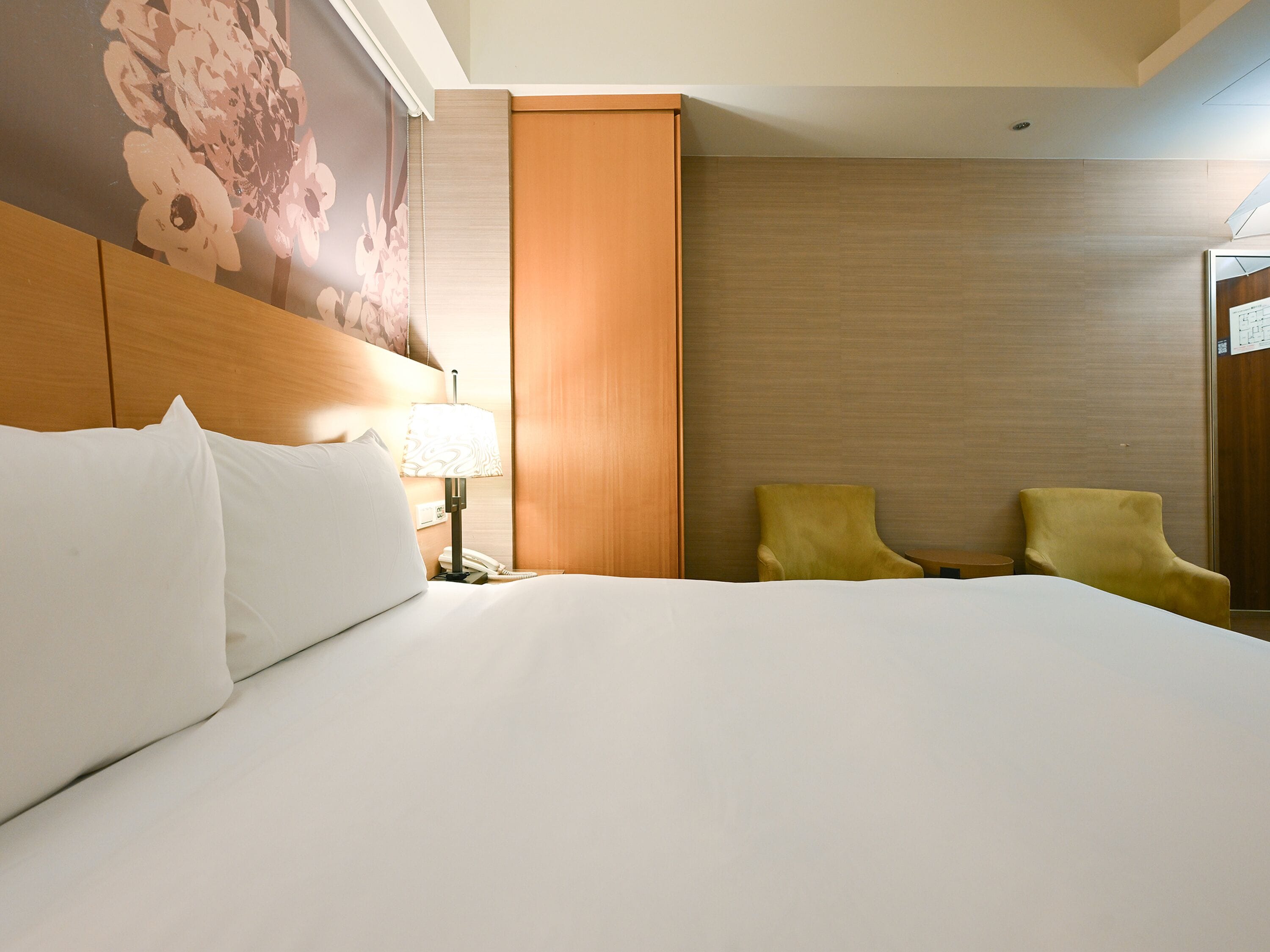 Deluxe Double Room | Desk, laptop workspace, soundproofing, free WiFi
