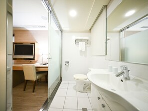 Deluxe-Zweibettzimmer | Badezimmer