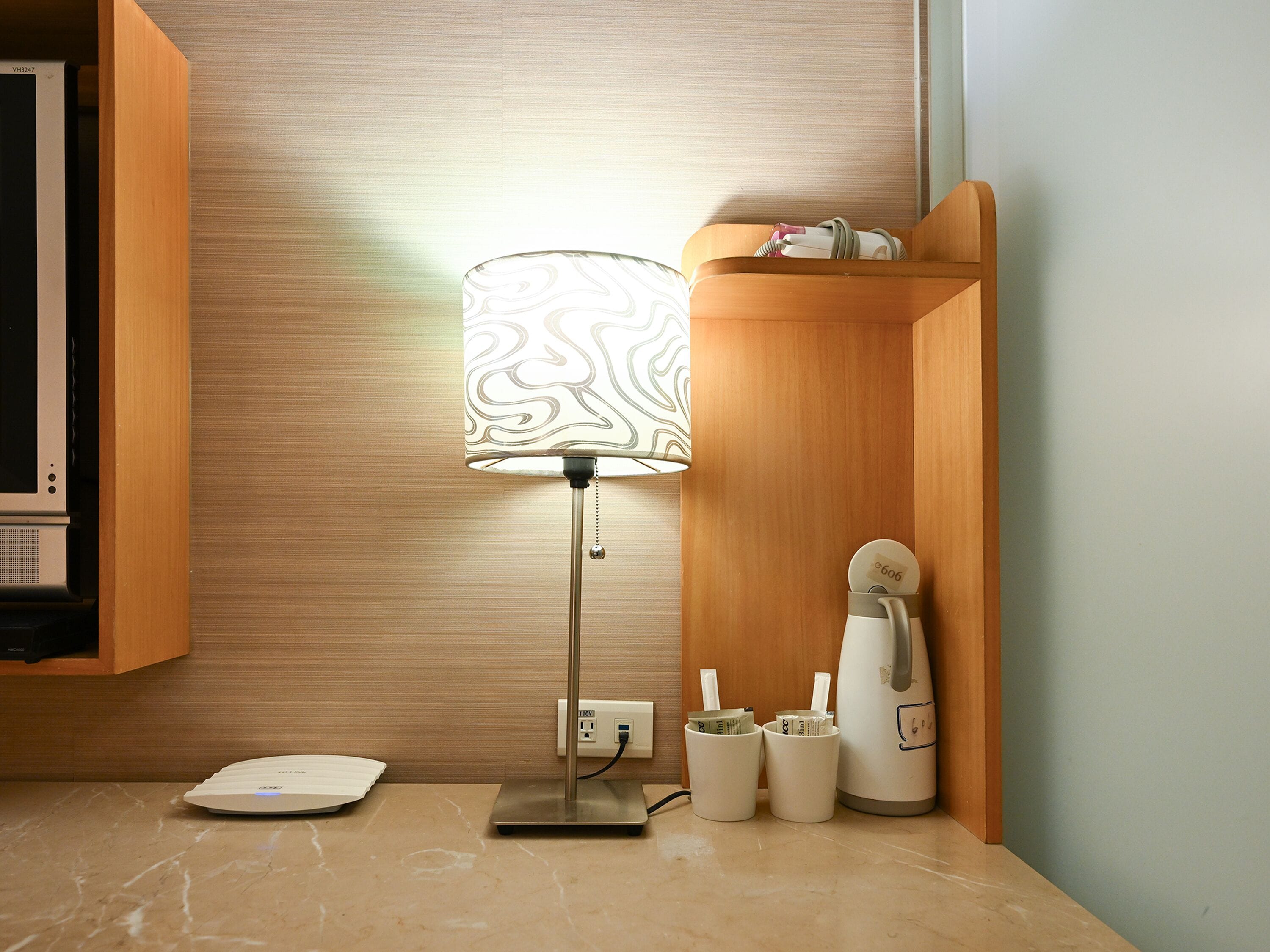 Chambre Double Deluxe | Bureau, espace de travail pour ordinateur portable