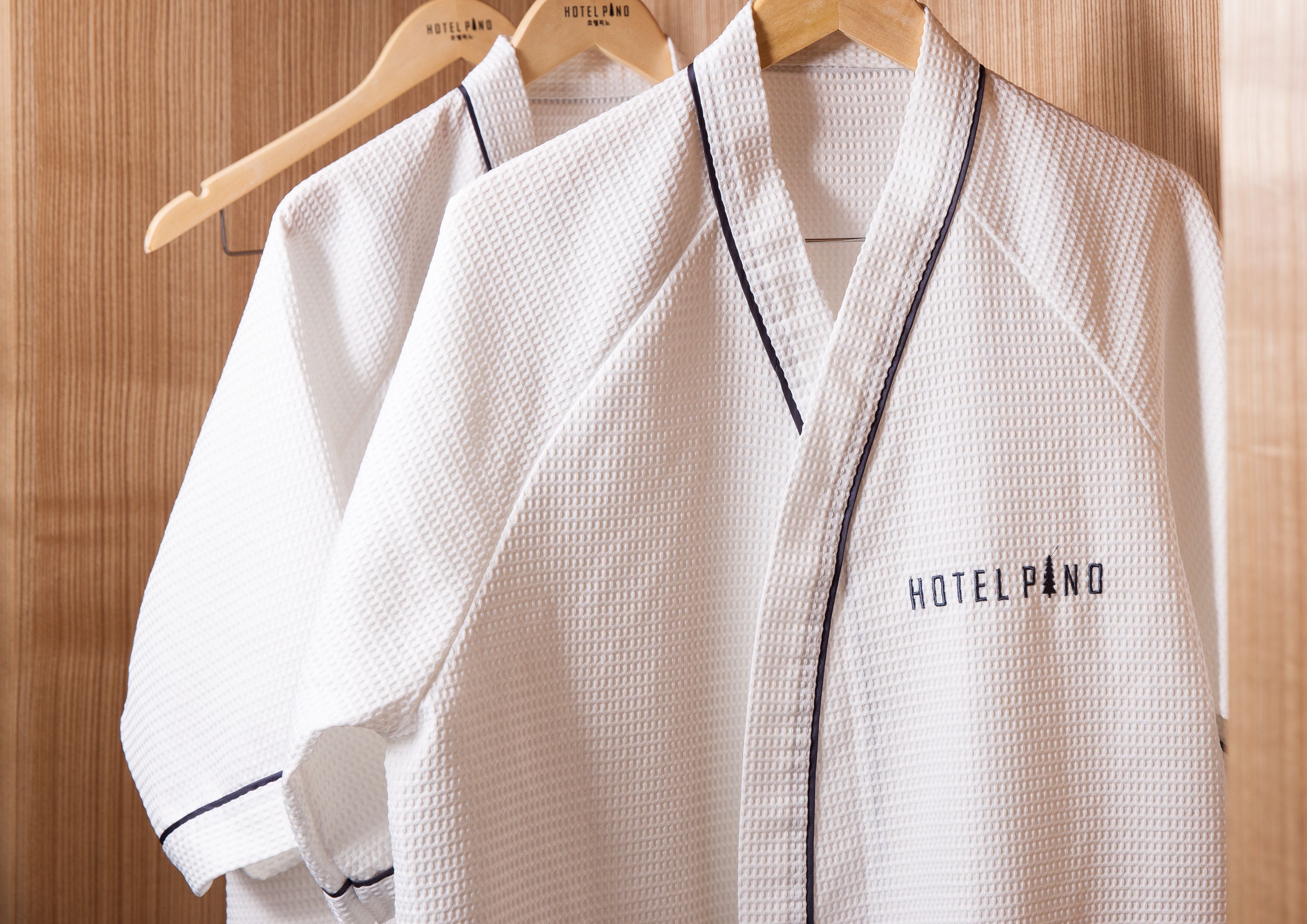 shower, free toiletries, hair dryer, bathrobes